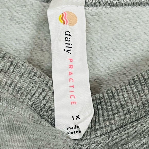 Anthropologie Daily Practice Palm Tree Sleeveless Mini size 1X - Picture 7 of 7